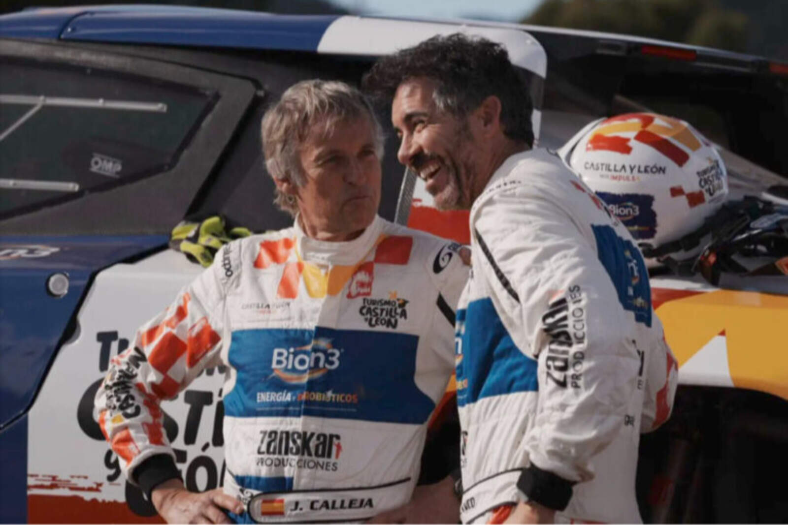 Calleja y Blanco salieron ilesos