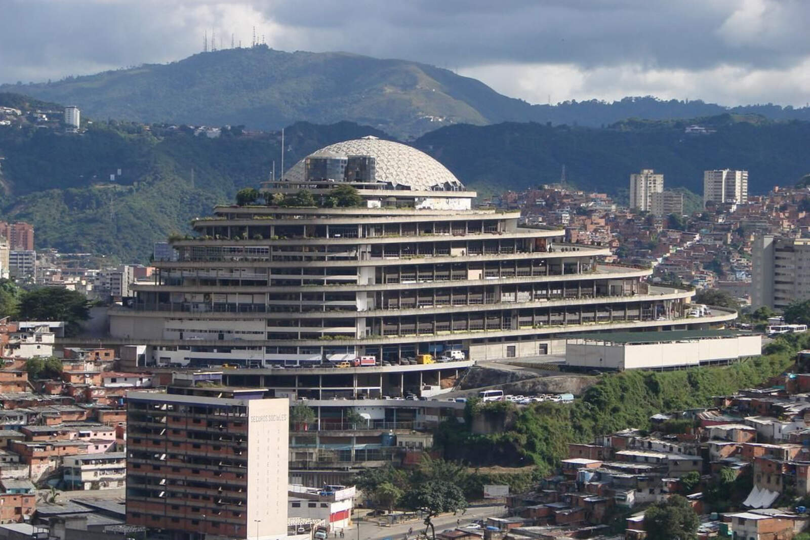 El Helicoide, principal centro de detención del chavismo.