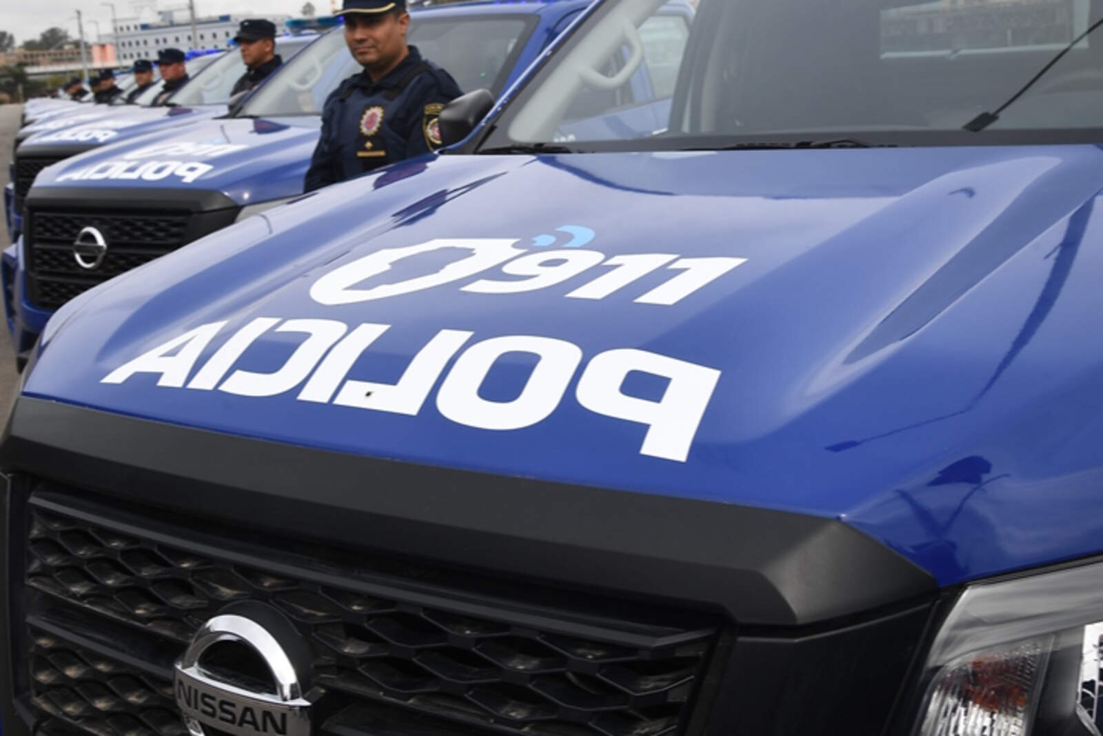 La policía recuperó la mercadería robada.