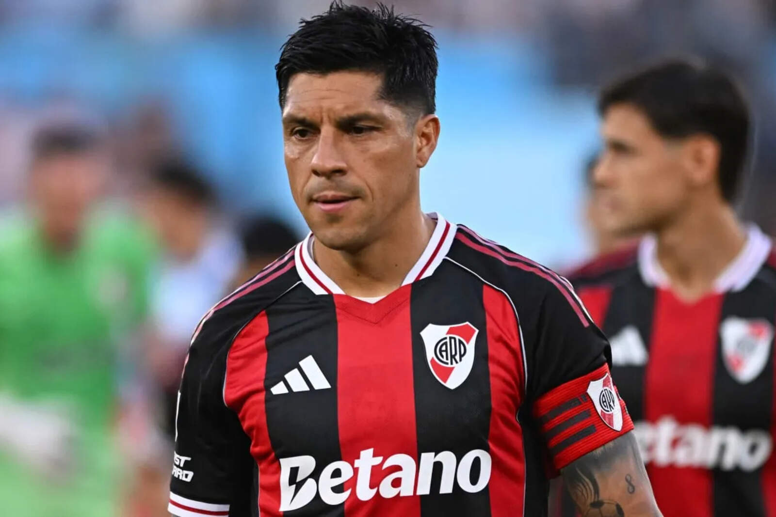 Enzo Pérez tuvo un segundo ciclo irregular en River