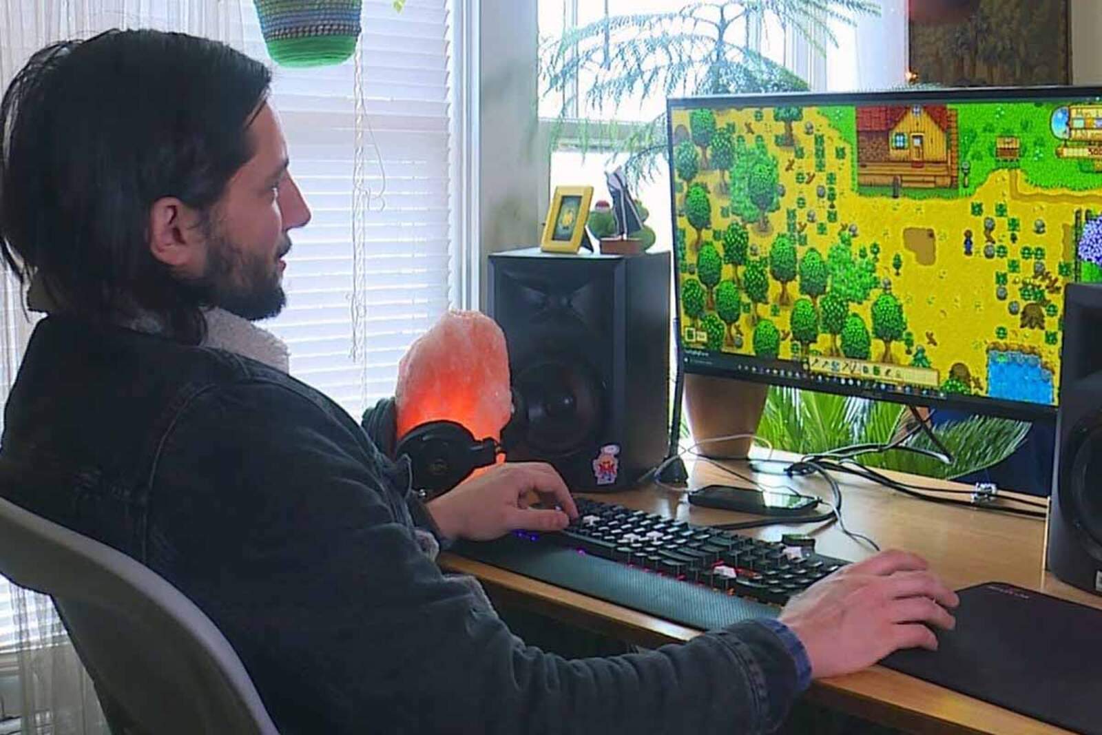 El desarrollador trabaja en solitario, como hizo en los inicios de Stardew Valley