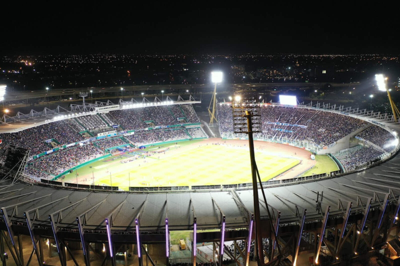 La convocatoria de Talleres, motor de la industria del espectáculo al nivel de los festivales cordobeses.