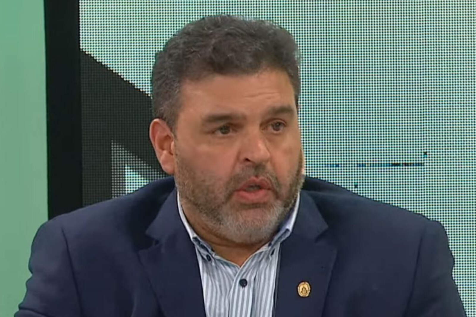 Del Gaiso afirmó no saber quien era Camani