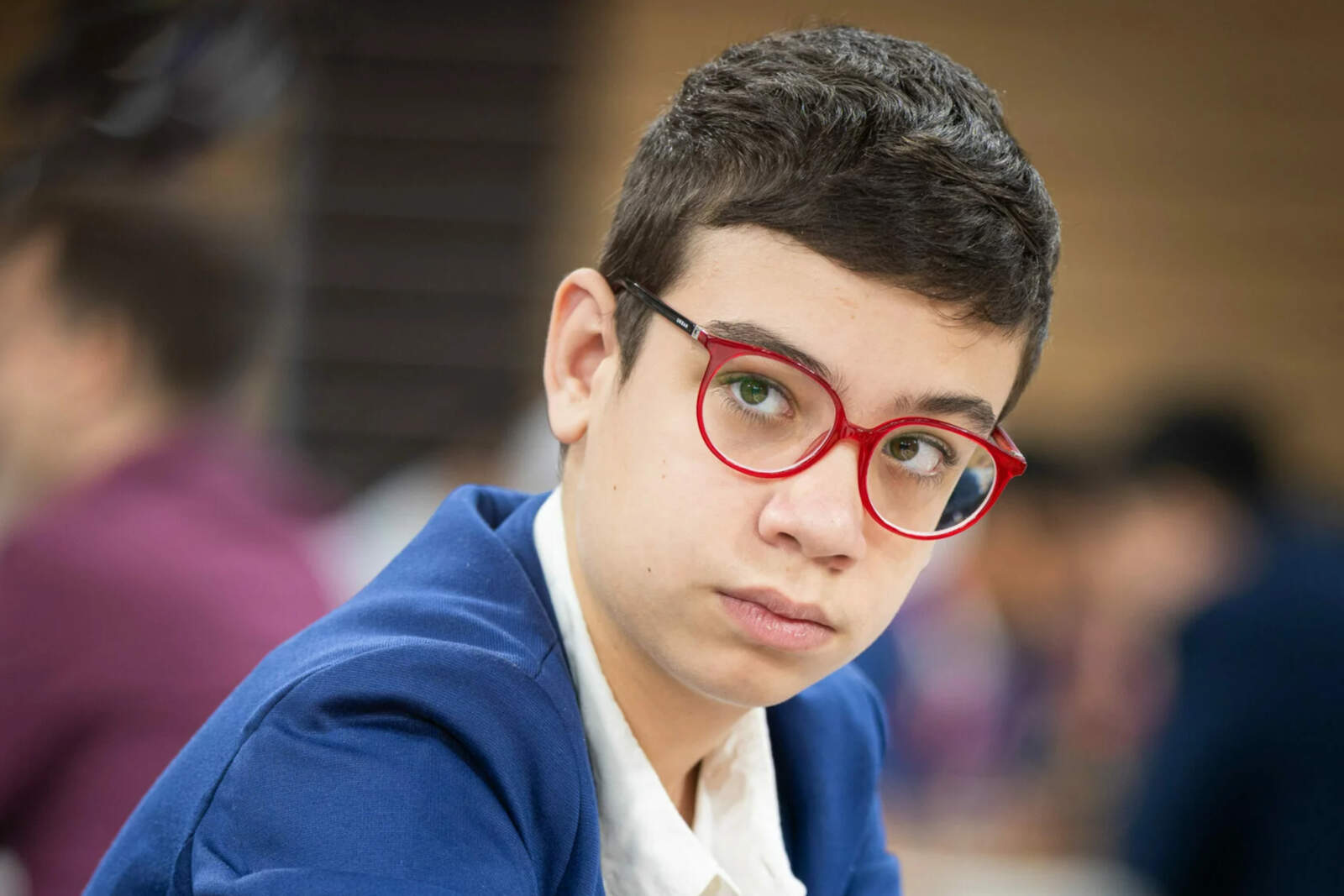 Oro quiere ser el ajedrecista más joven en convertirse en Gran Maestro