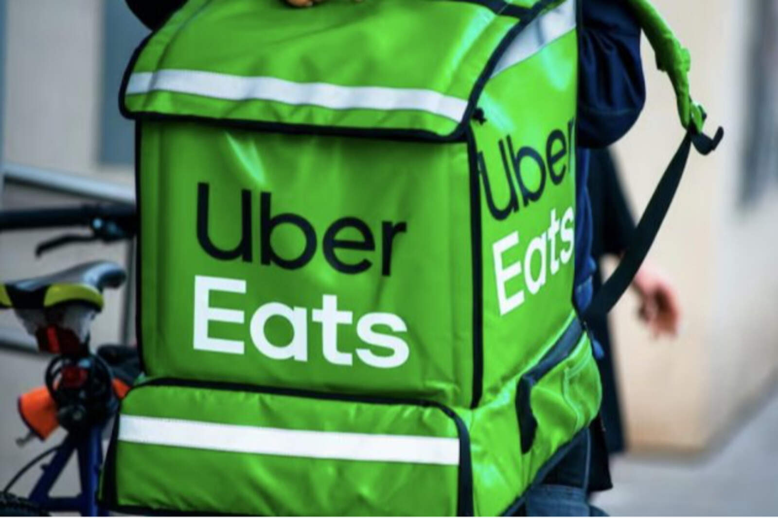 Uber Eats.