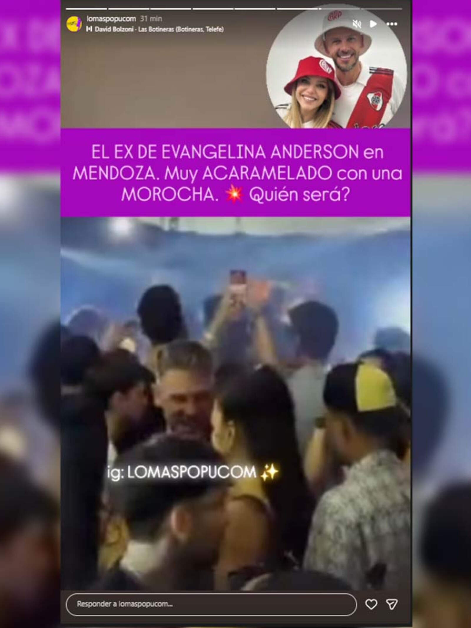 El video en Mendoza que reavivó los rumores