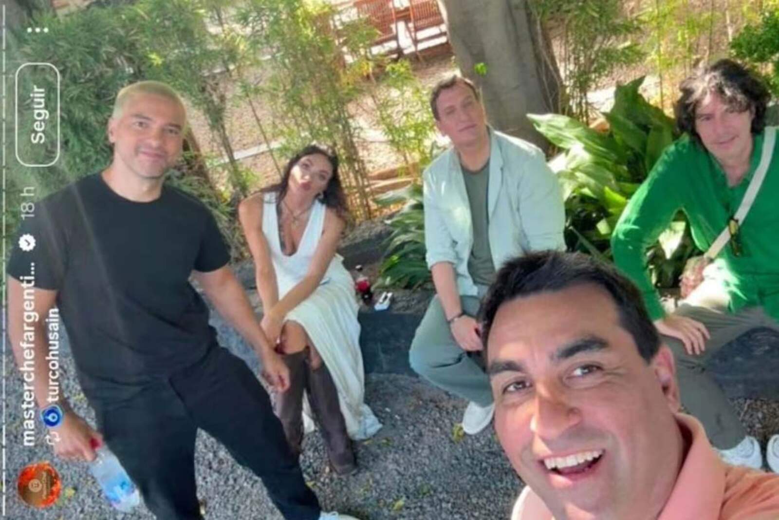 La polémica se desató a partir de una historia publicada en Instagram por el Turco Husaín