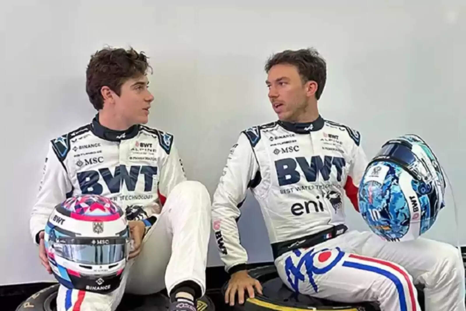 Colapinto tuvo un rendimiento igual o superior a Gasly