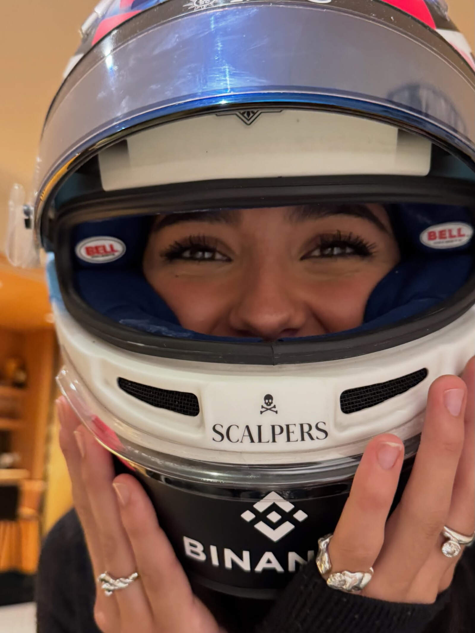 La foto compartida por Franco Colapinto de Maia Reficco 