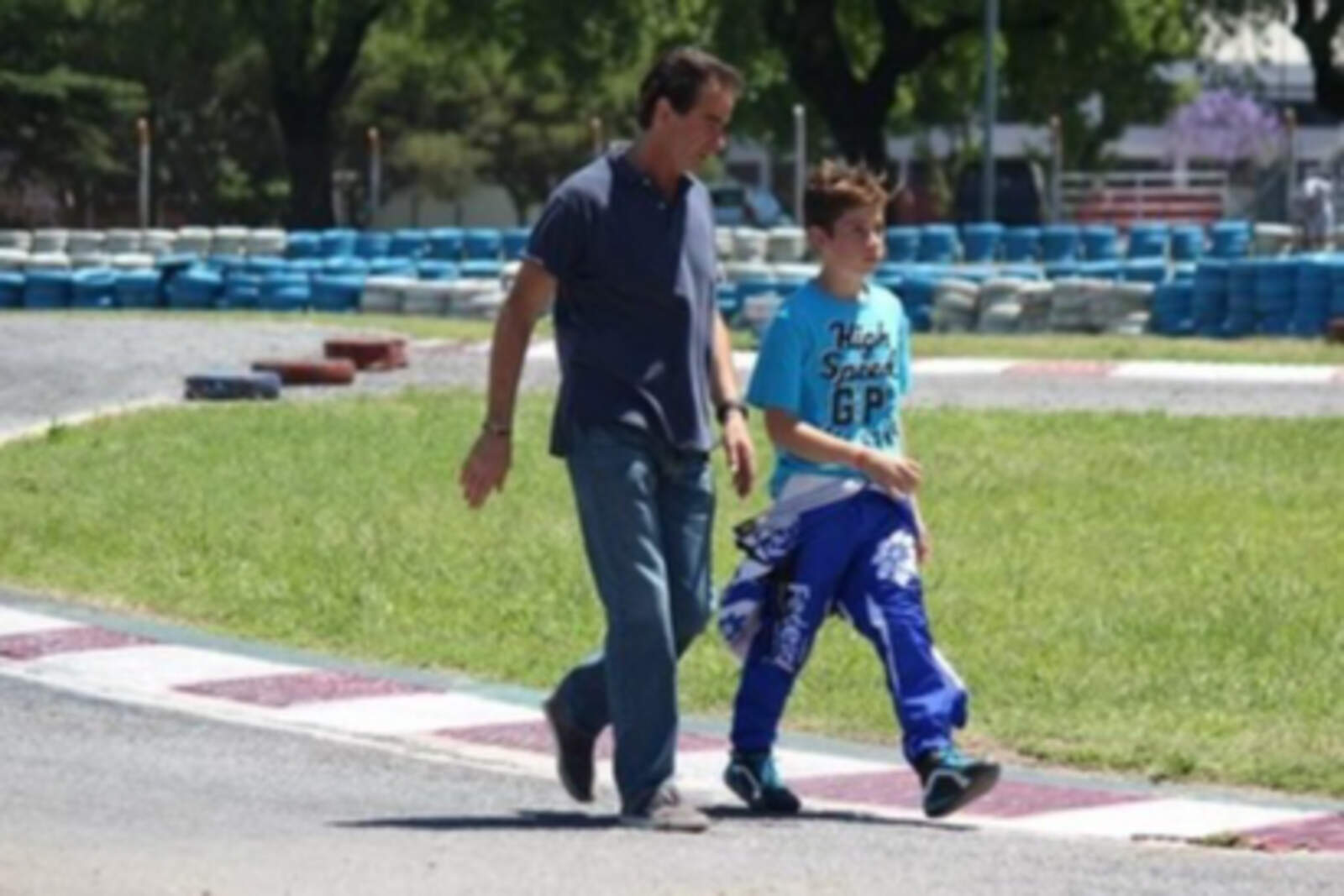 Franco Colapinto se sumó al trend de los famosos y posteo imagenes del 2016