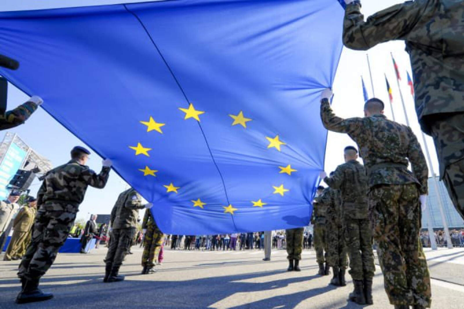 El presupuesto de Defensa de la UE también será un tema de conversación 