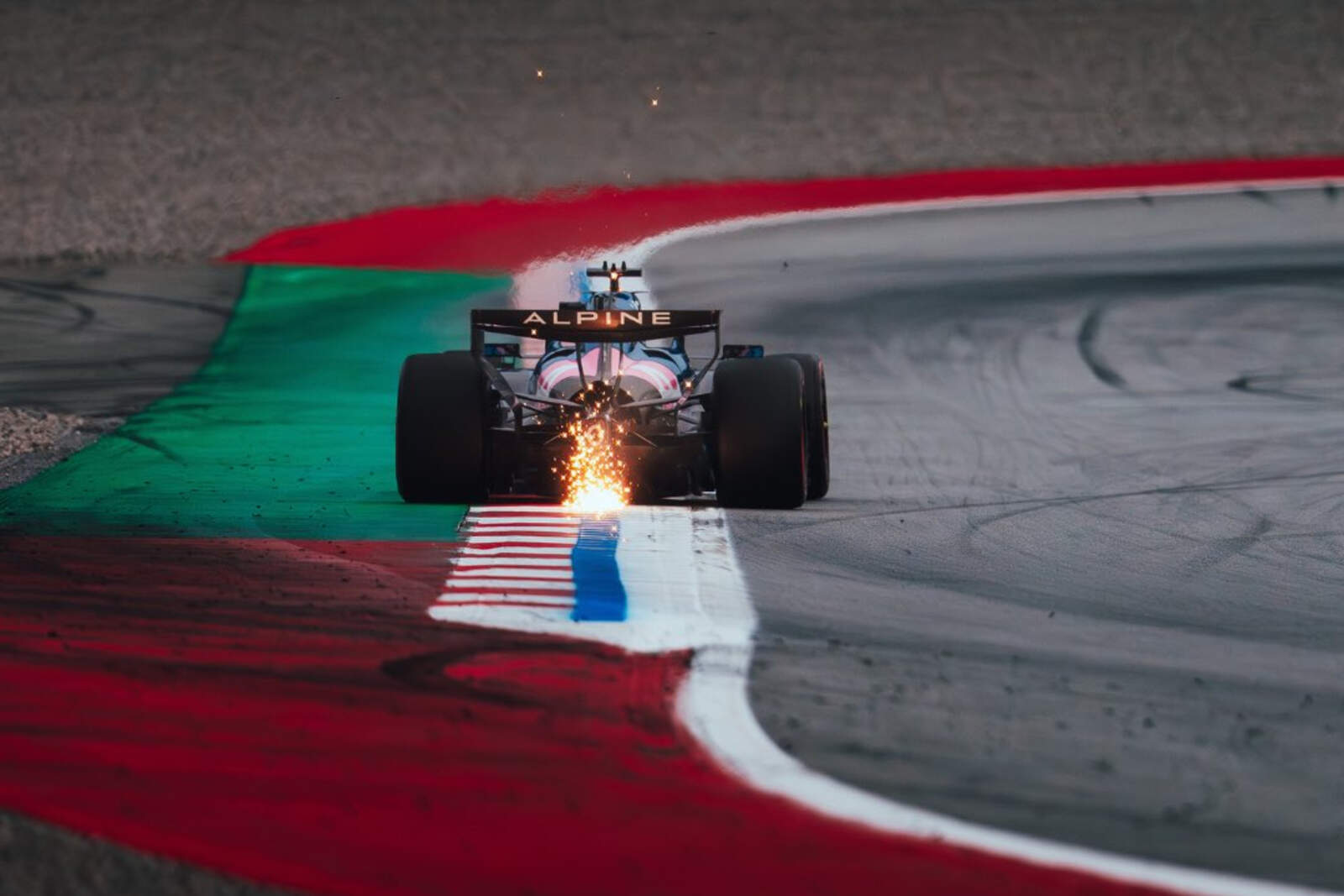 Colapinto destacó los cambios de los nuevos monoplazas