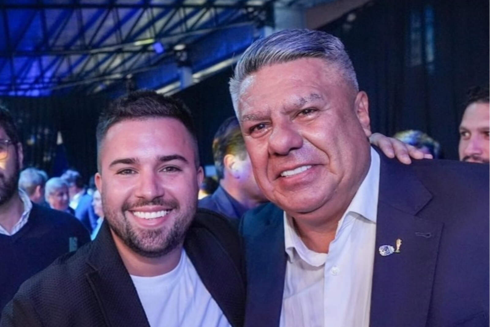 Tomás Costa es cercano al Chiqui Tapia