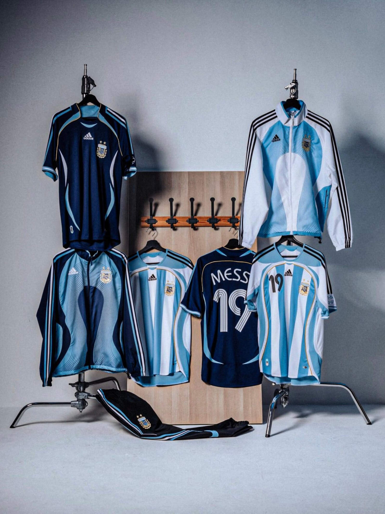 La Colección Bringback del Mundial 2006 de la Selección Argentina