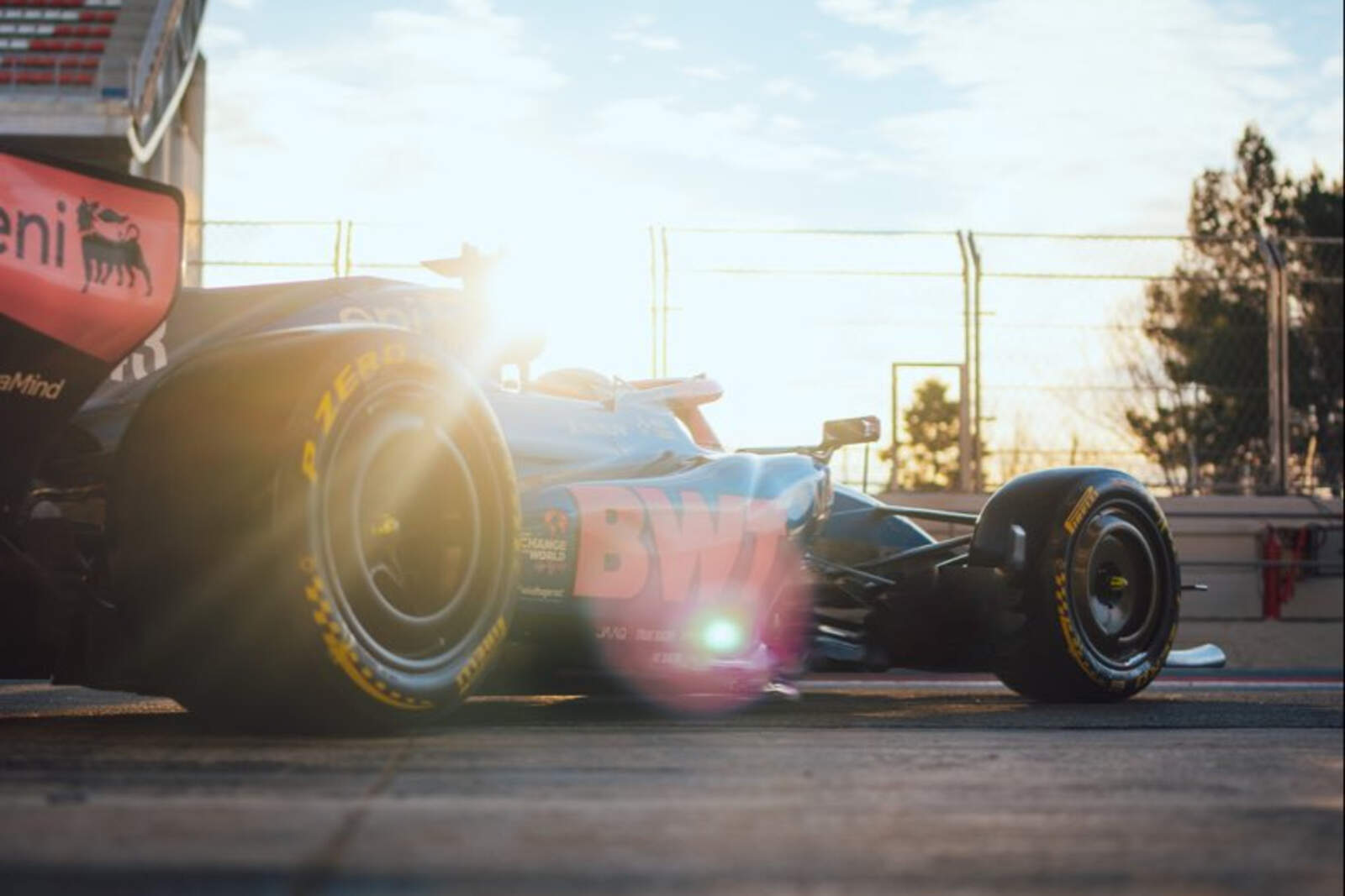 Colapinto aún debe adaptarse a su nuevo monoplaza