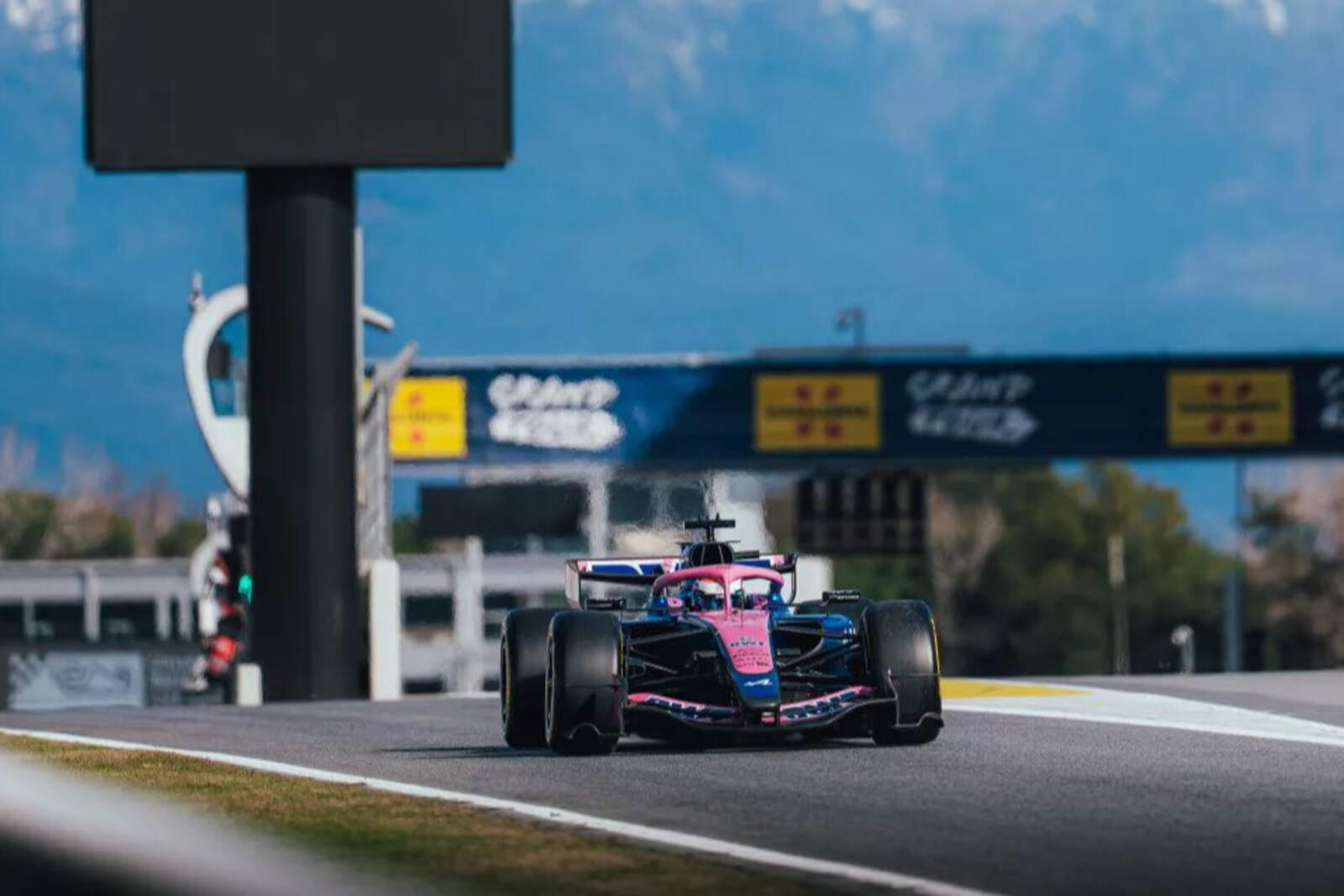 Colapinto valoró poder tener una pretemporada completa