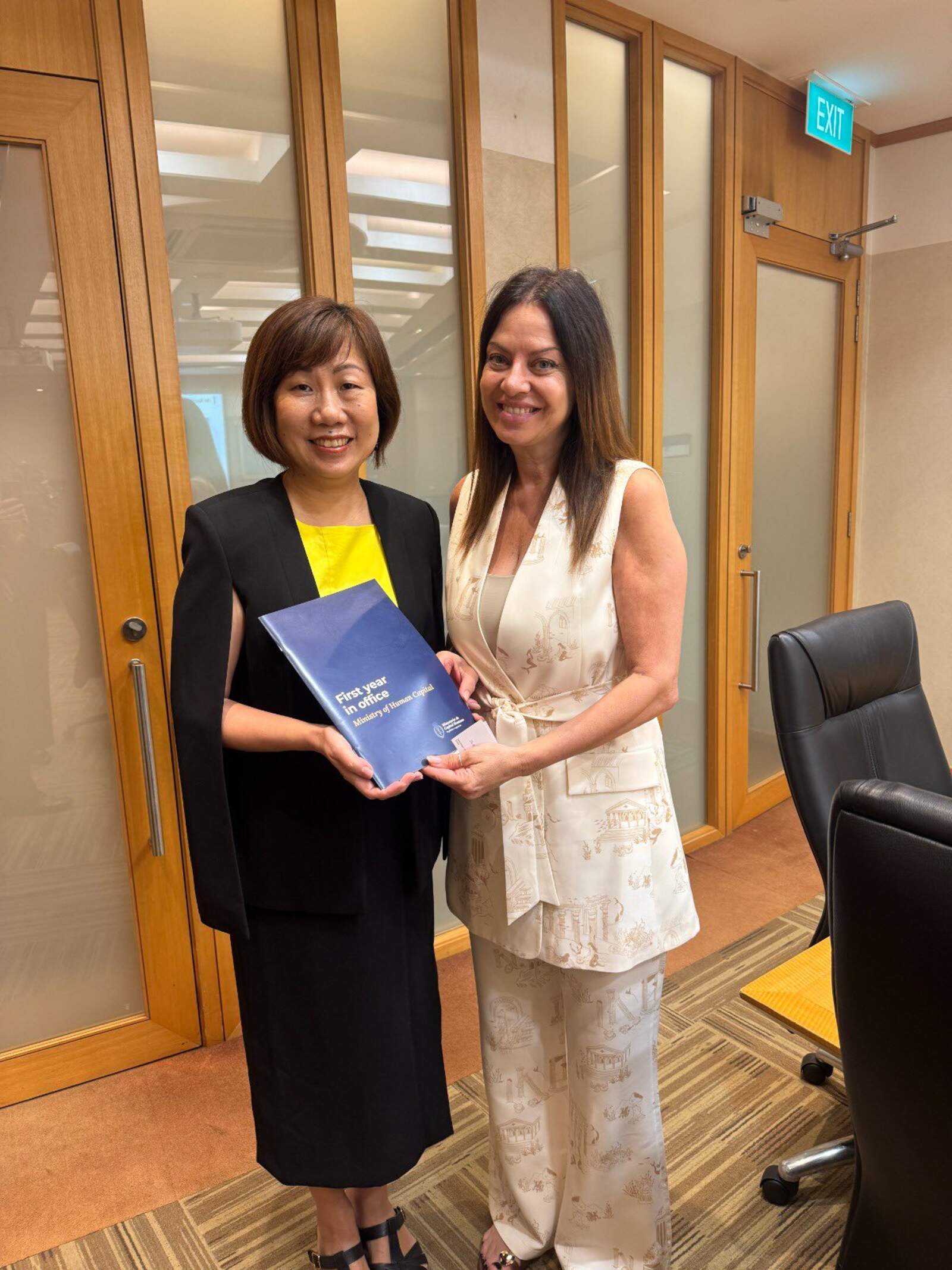 Pettovello en la reunión informativa sobre la Agencia de Desarrollo de la Primera Infancia