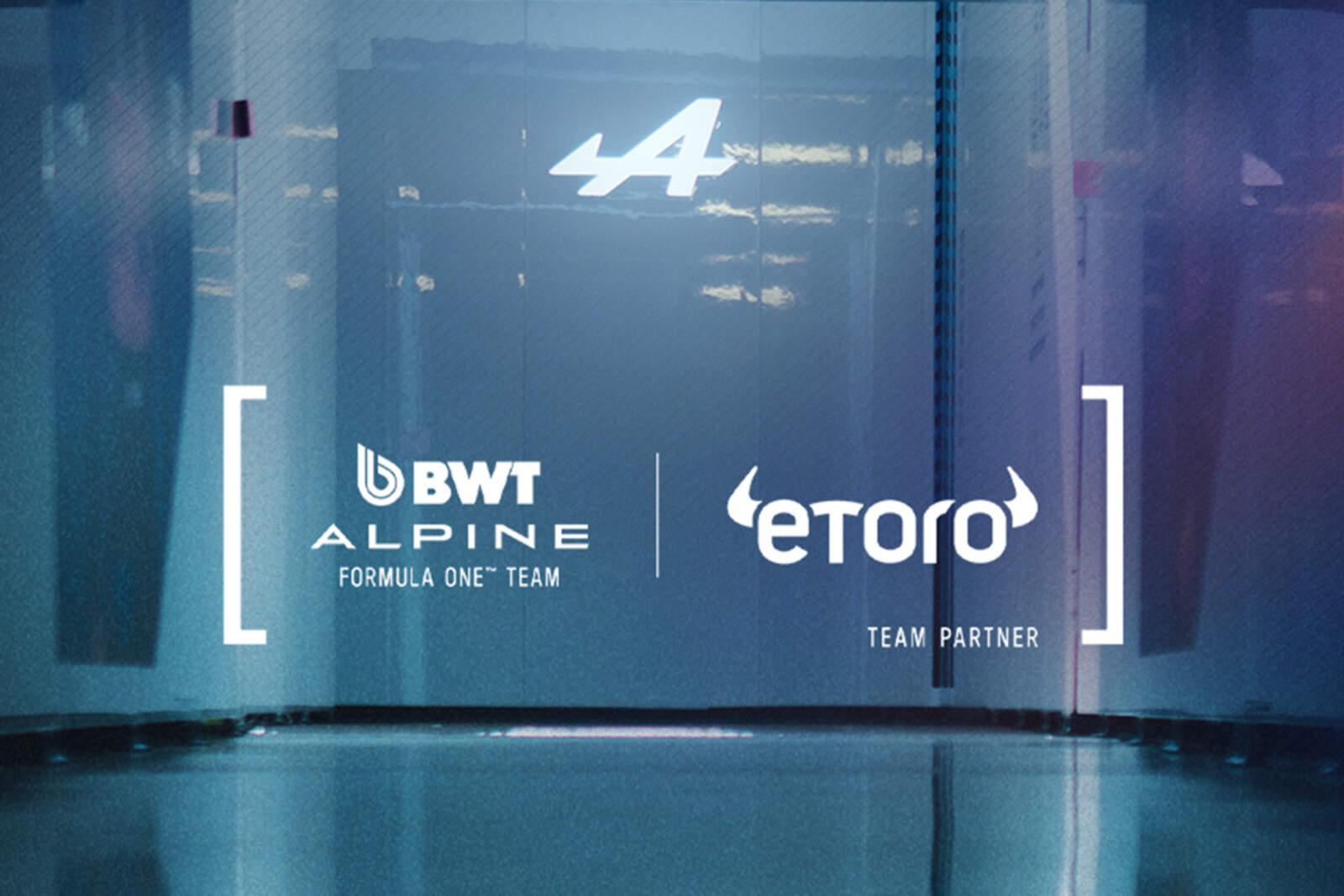 Alpine suma a eToro como nuevo patrocinador oficial
