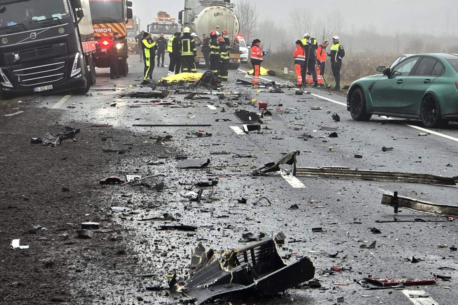 El accidente pudo haber ocurrido por la distribución de los pasajeros