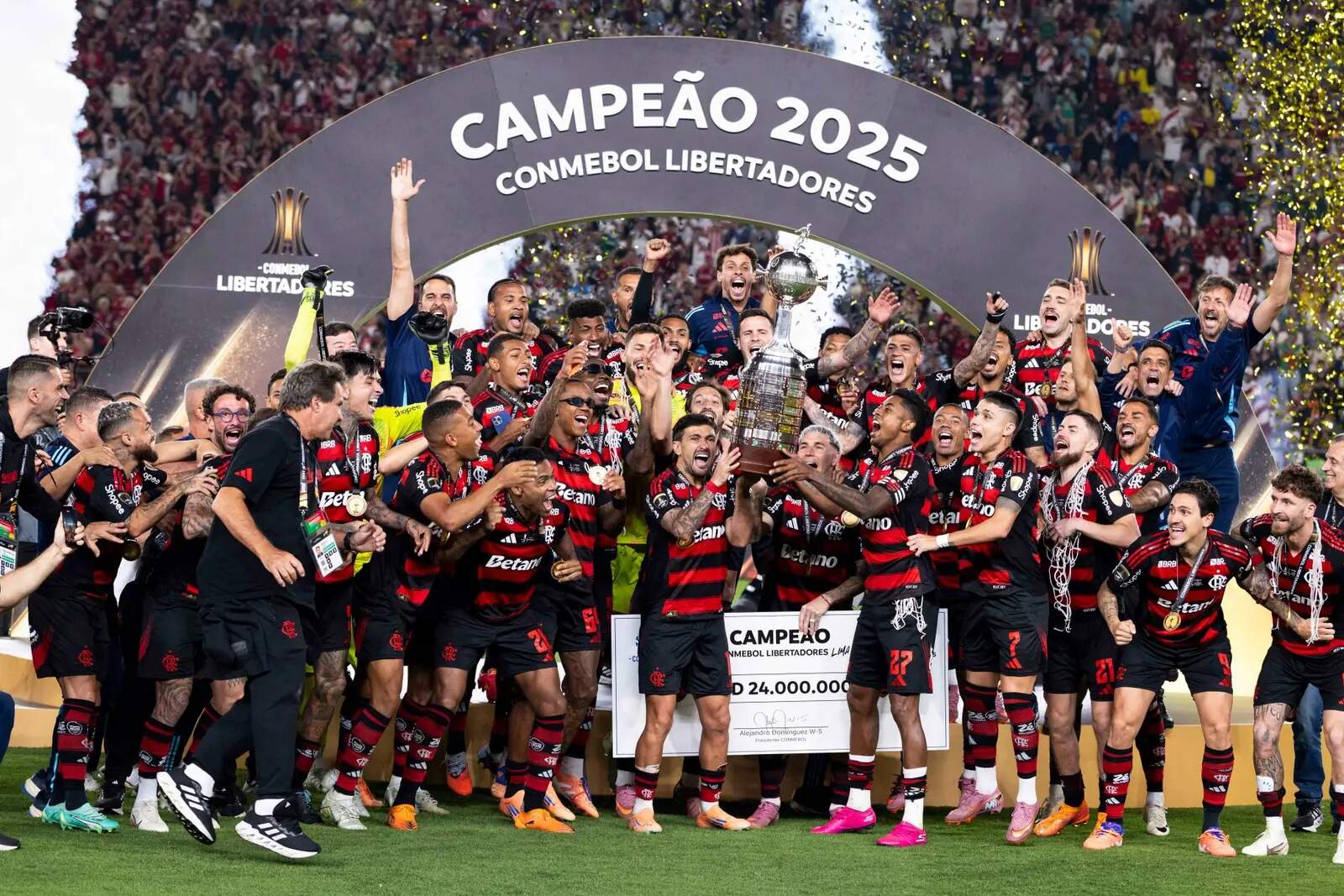 Flamengo es el único sudamericano dentro del Top 30