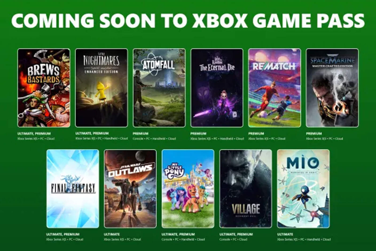 Xbox Game Pass: los 11 juegos que llegan en enero de 2026