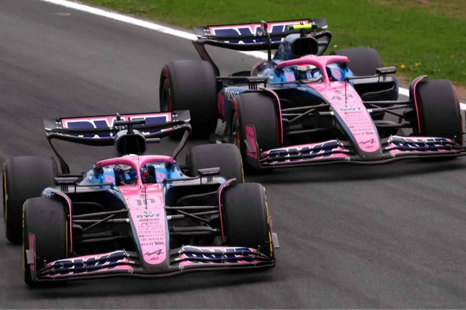 Alpine retrasó el debut de Colapinto y Gasly con el A526