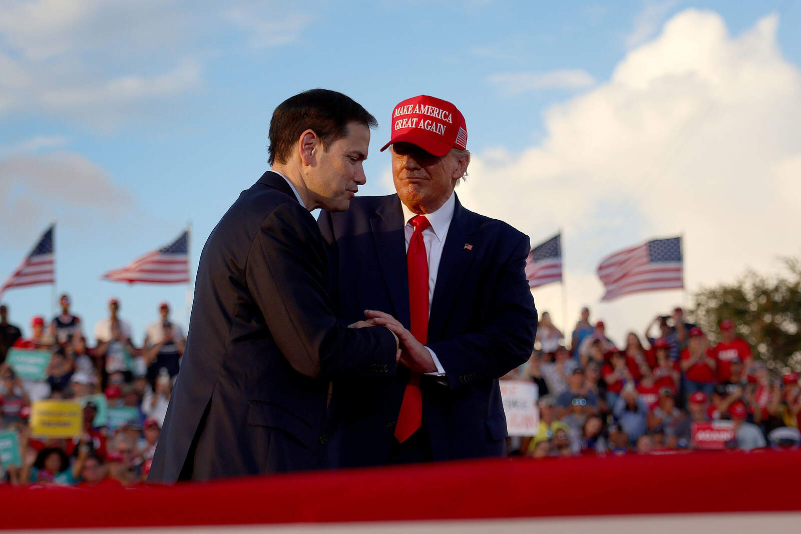 El secretario de Estado criticó la presencia e injerencia del régimen castrista en Venezuela