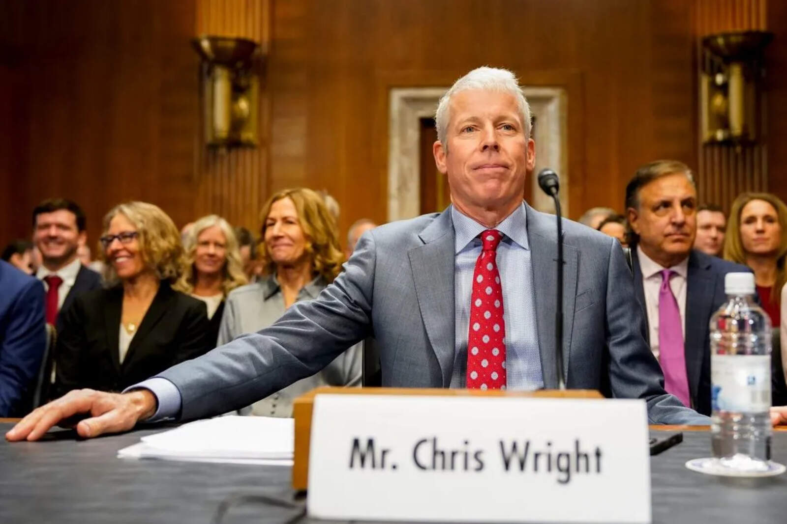 El secretario de Energía será el encargado de llevar a cabo el plan energético 