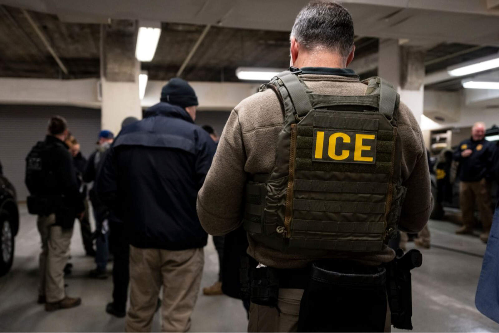 Limpiando el país: La gran mayoría de los Ilegales arrestados por el ICE de Trump tienen antecedentes penales