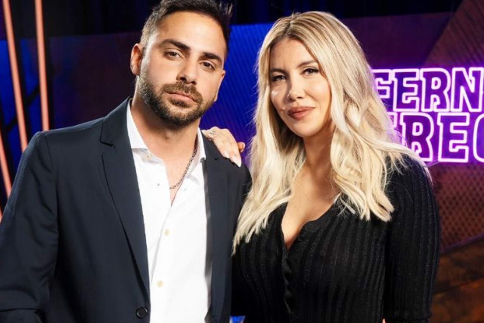 Wanda Nara y Grego Rosello se conocieron previamente en el ciclo Ferné con Grego