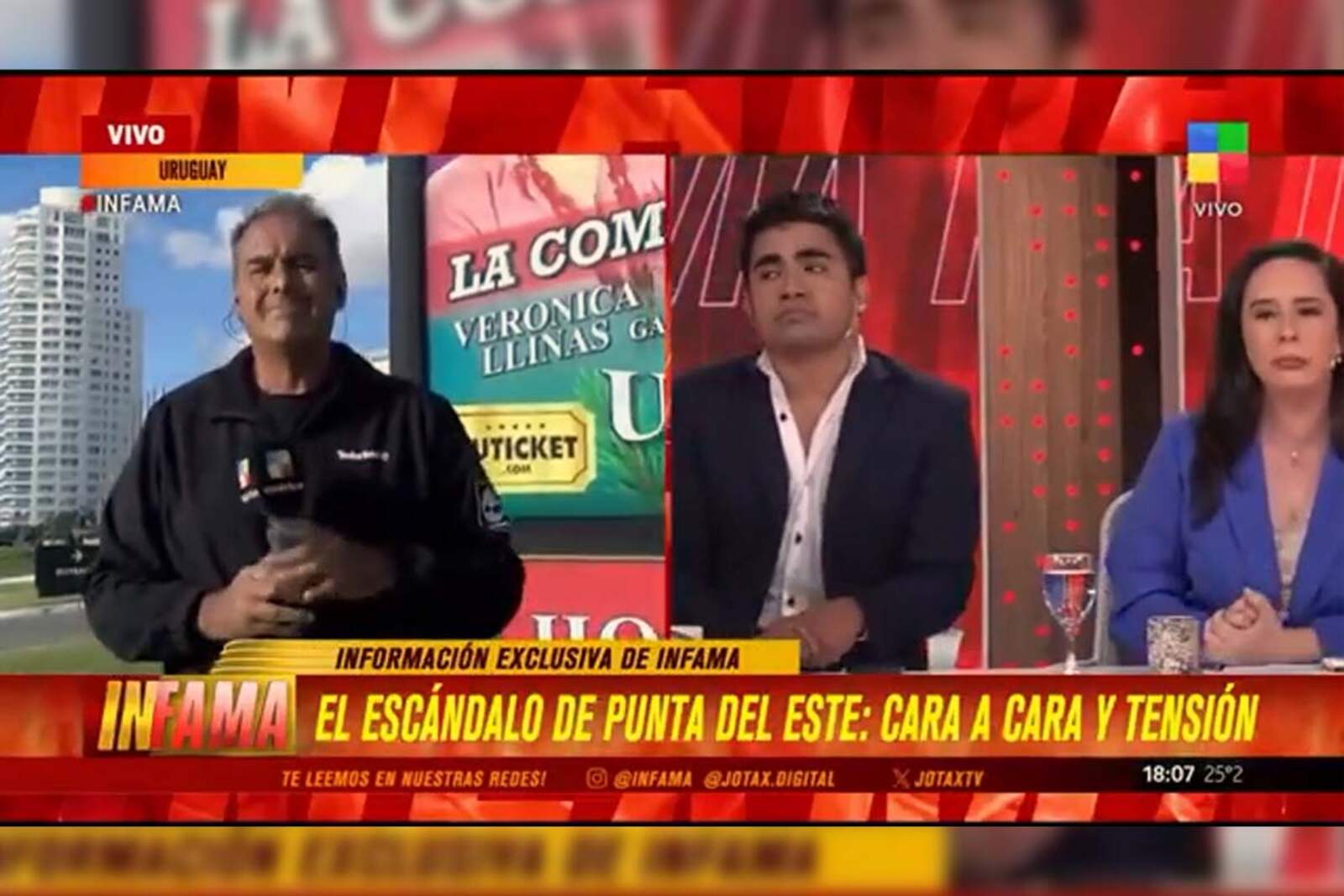 La versión de Gustavo Descalzi