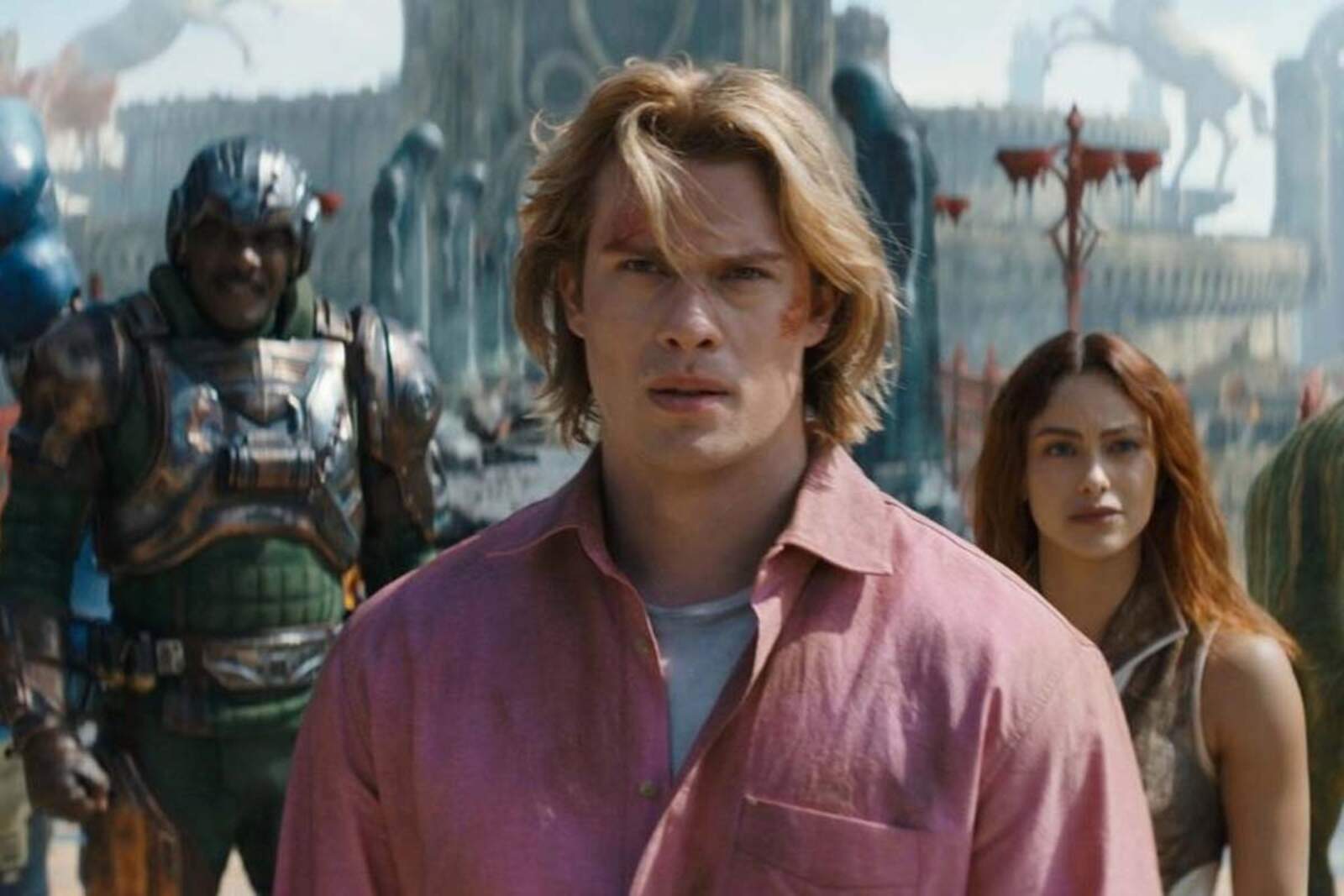 Un reparto potente y villanos reconocibles