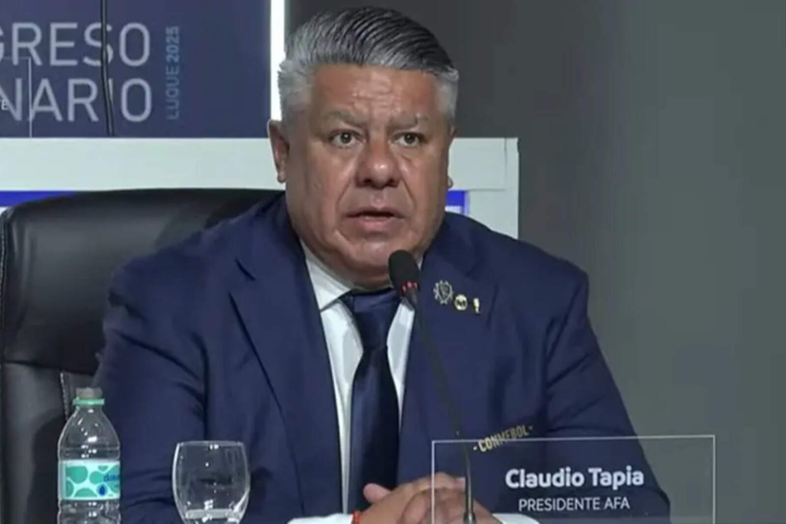 Tapia aseguró haber sido extorsionado por Camani