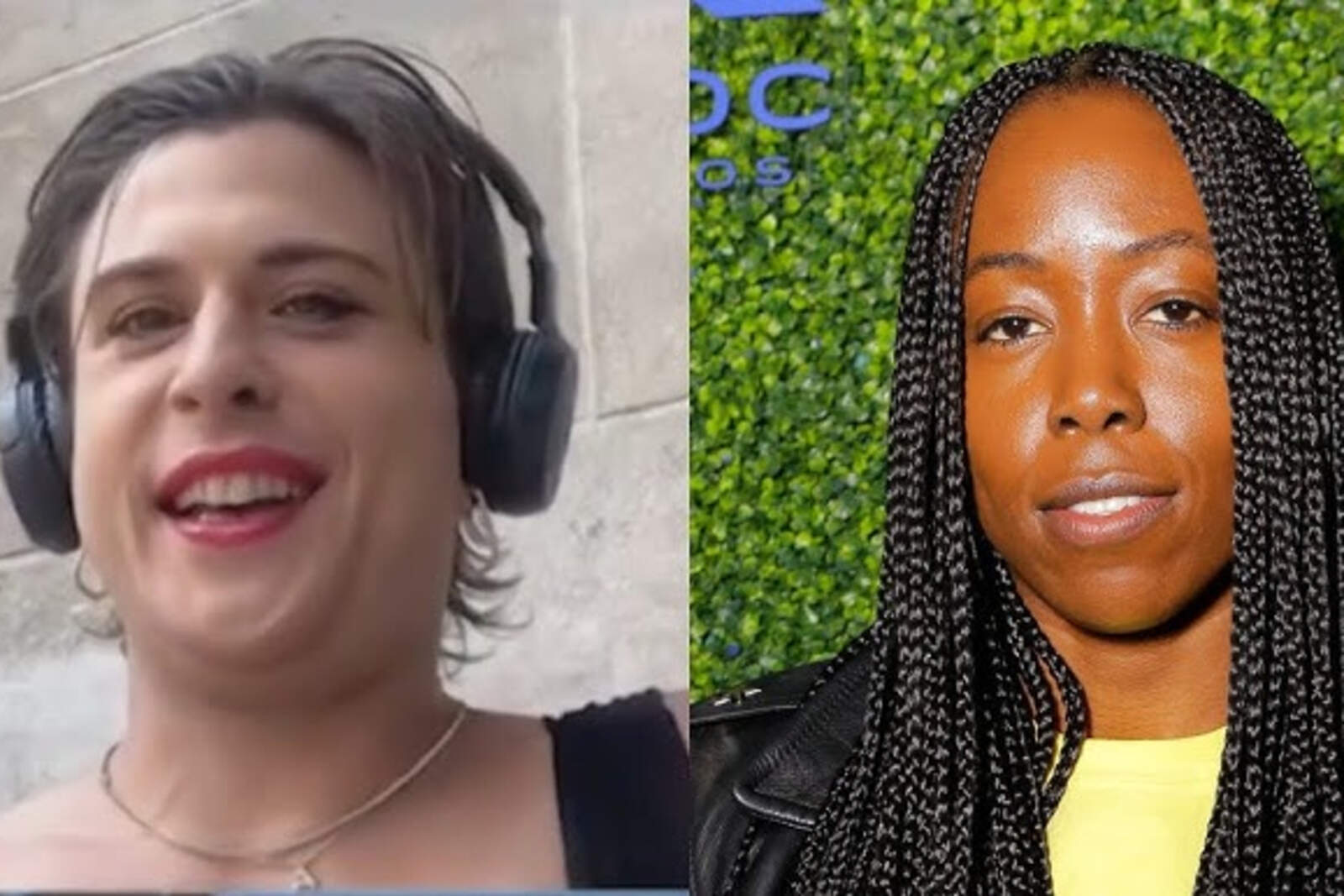 Tish Hyman fue expulsada por confrontar a un abusador trans.