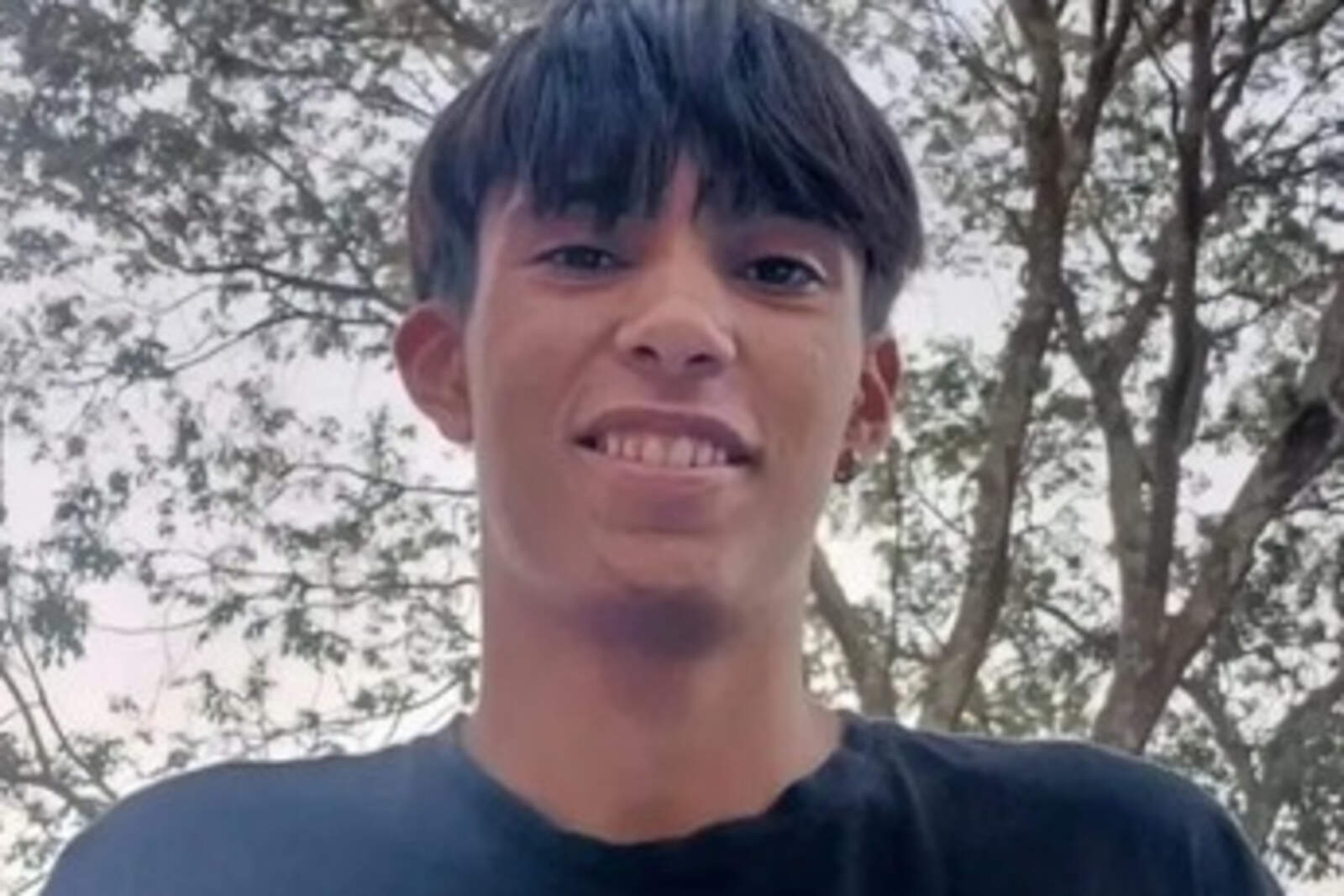 Jeremías Monzón, el jóven de 15 años asesinado.