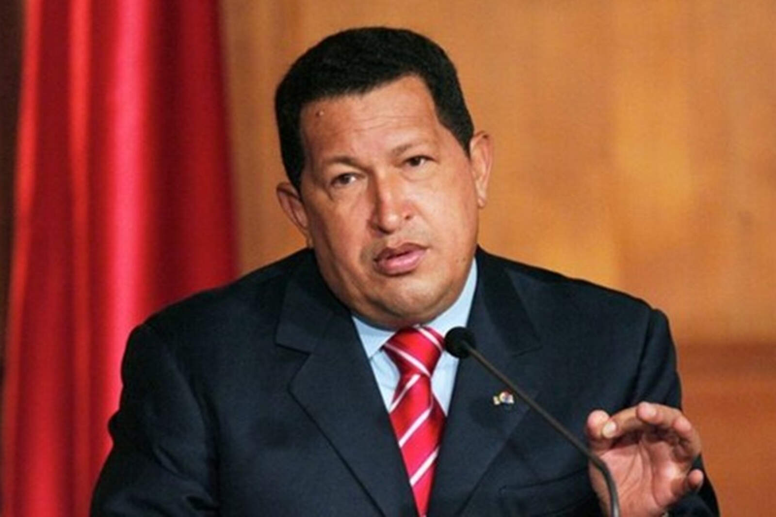 Varias empresas petroleras abandonaron Venezuela tras la nacionalización llevada a cabo por el dictador Hugo Chávez