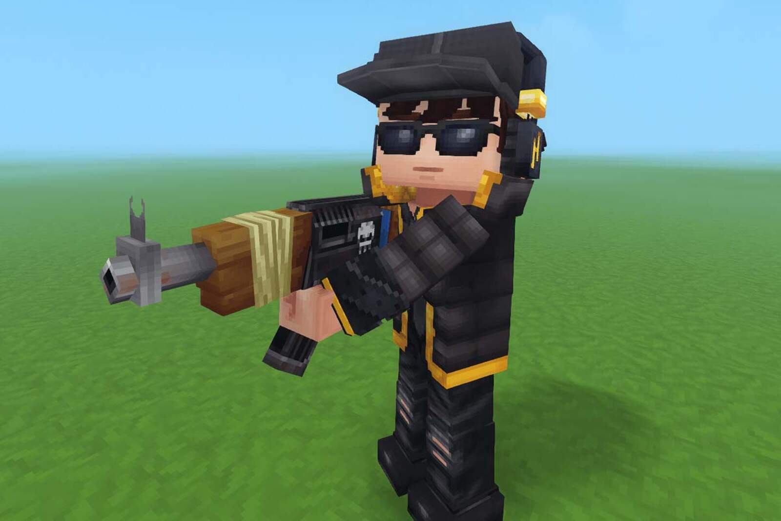 Armas de fuego en un mundo fantástico