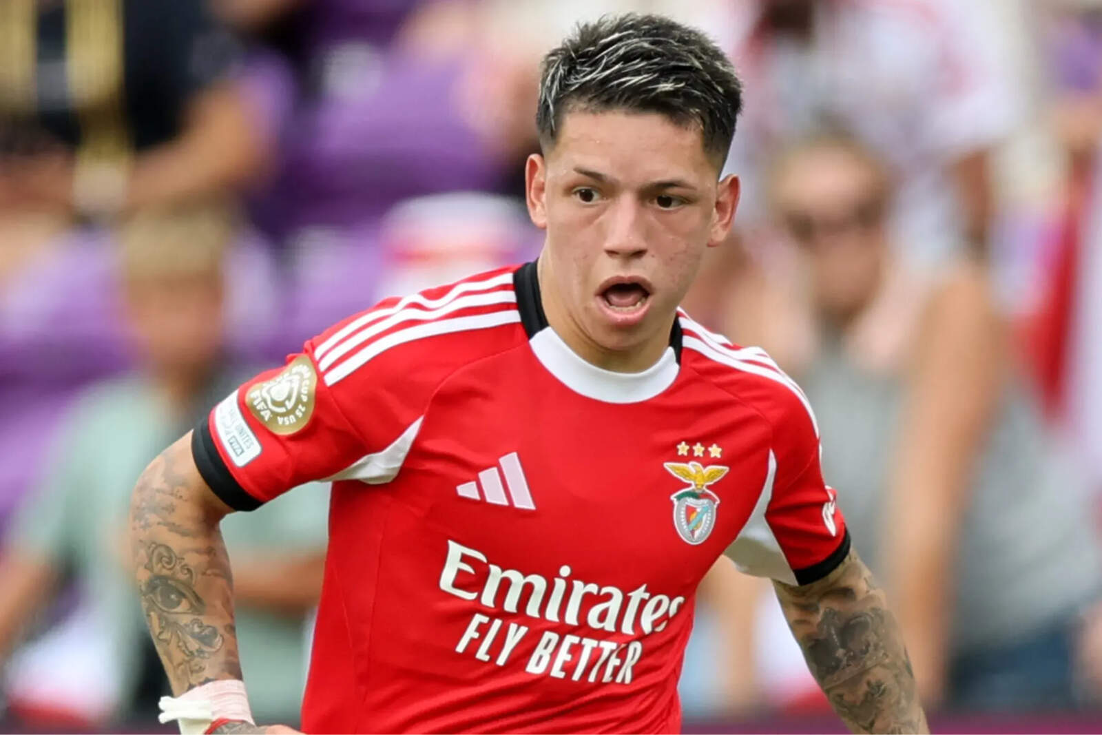 Prestianni quiere sumar continuidad de cara al Mundial 2026