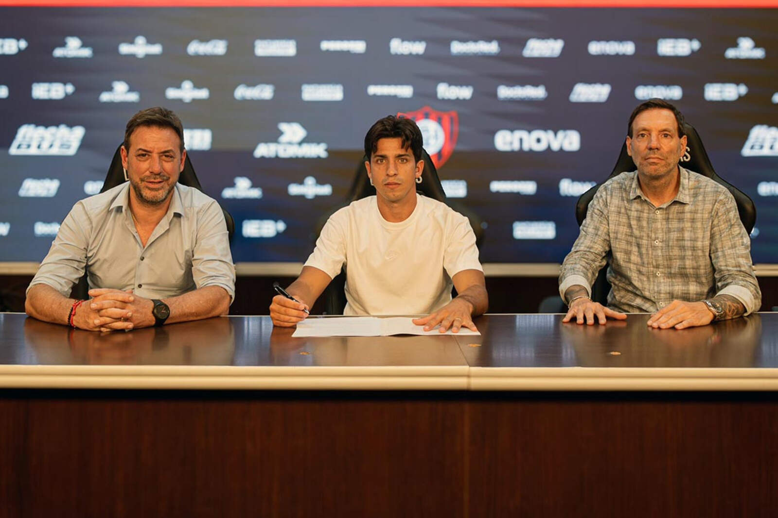 Cuello normalizó recientemente su situación en San Lorenzo