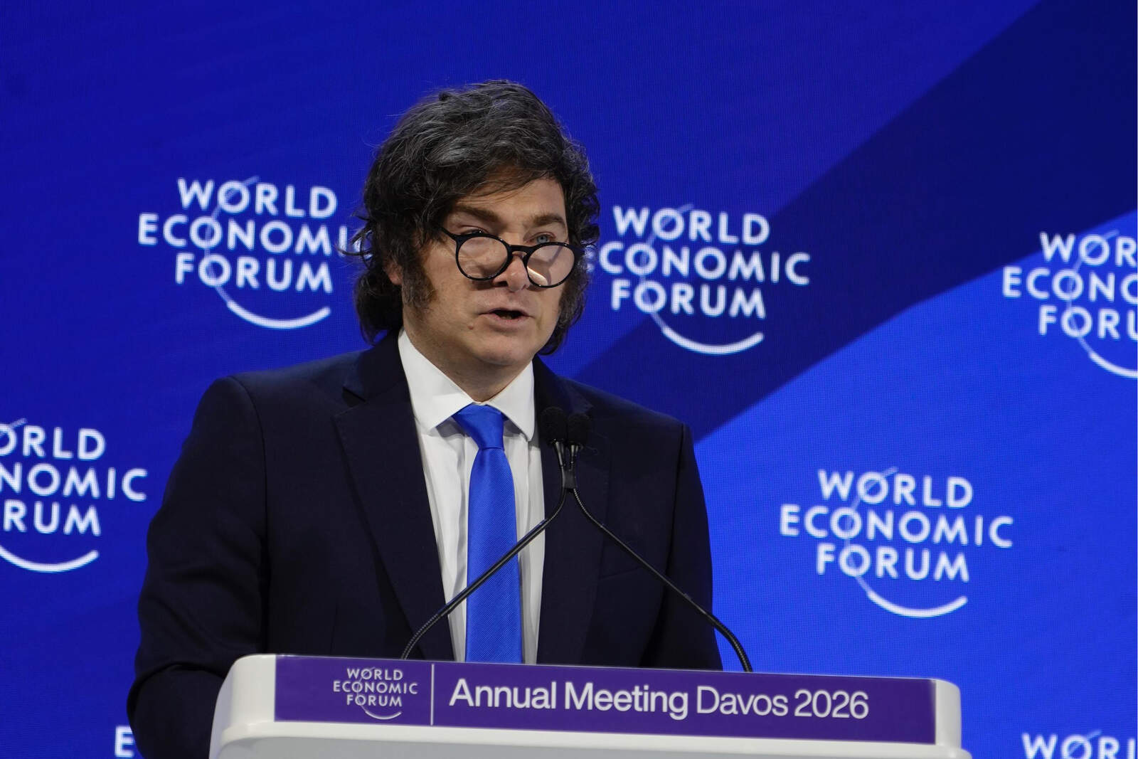 El presidente Javier Milei.