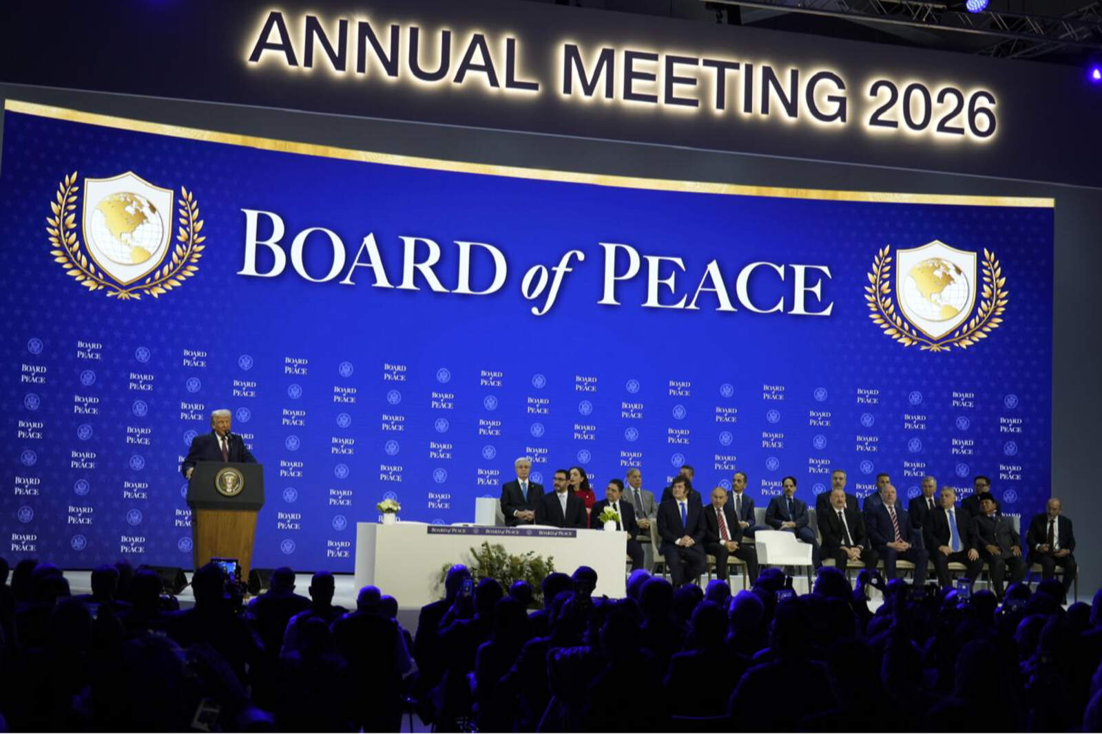 Se realizó el lanzamiento del Board of Peace liderado por Donald Trump
