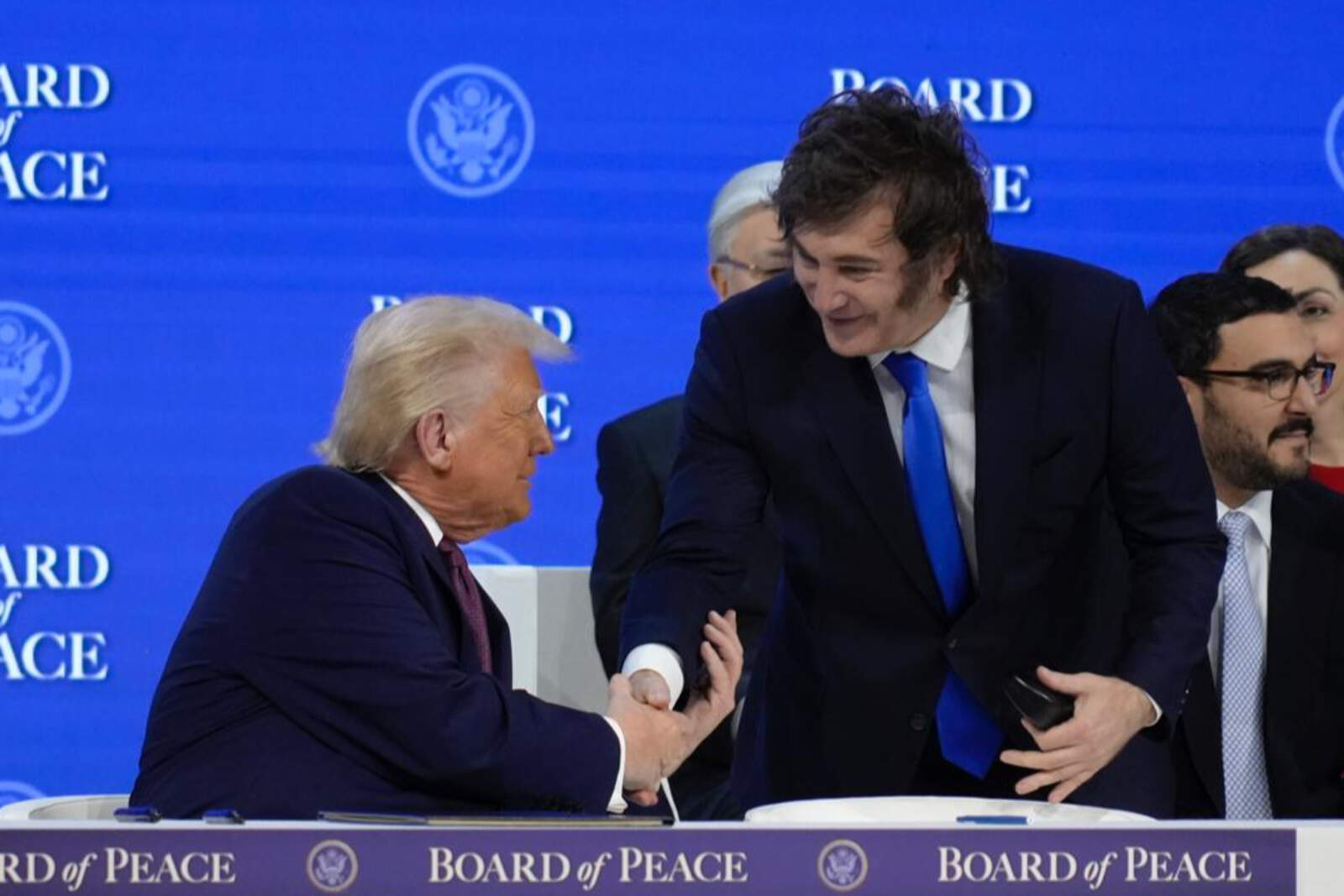 Argentina refuerza su alineamiento con Estados Unidos y Occidente