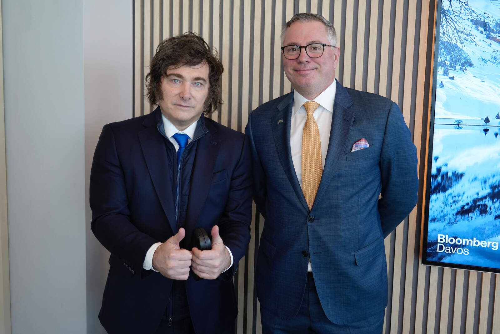 Javier Milei se reunió con el CEO de Axiom Space