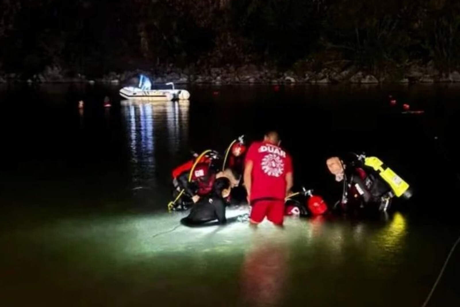 El intendente también confirmó durante la entrevista el lamentable fallecimiento de un turista de 45 años en el predio Laguna Azul