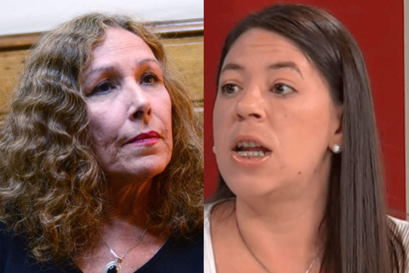 Bettiana Díaz and Constanza Moreira will travel to Switzerland with public money