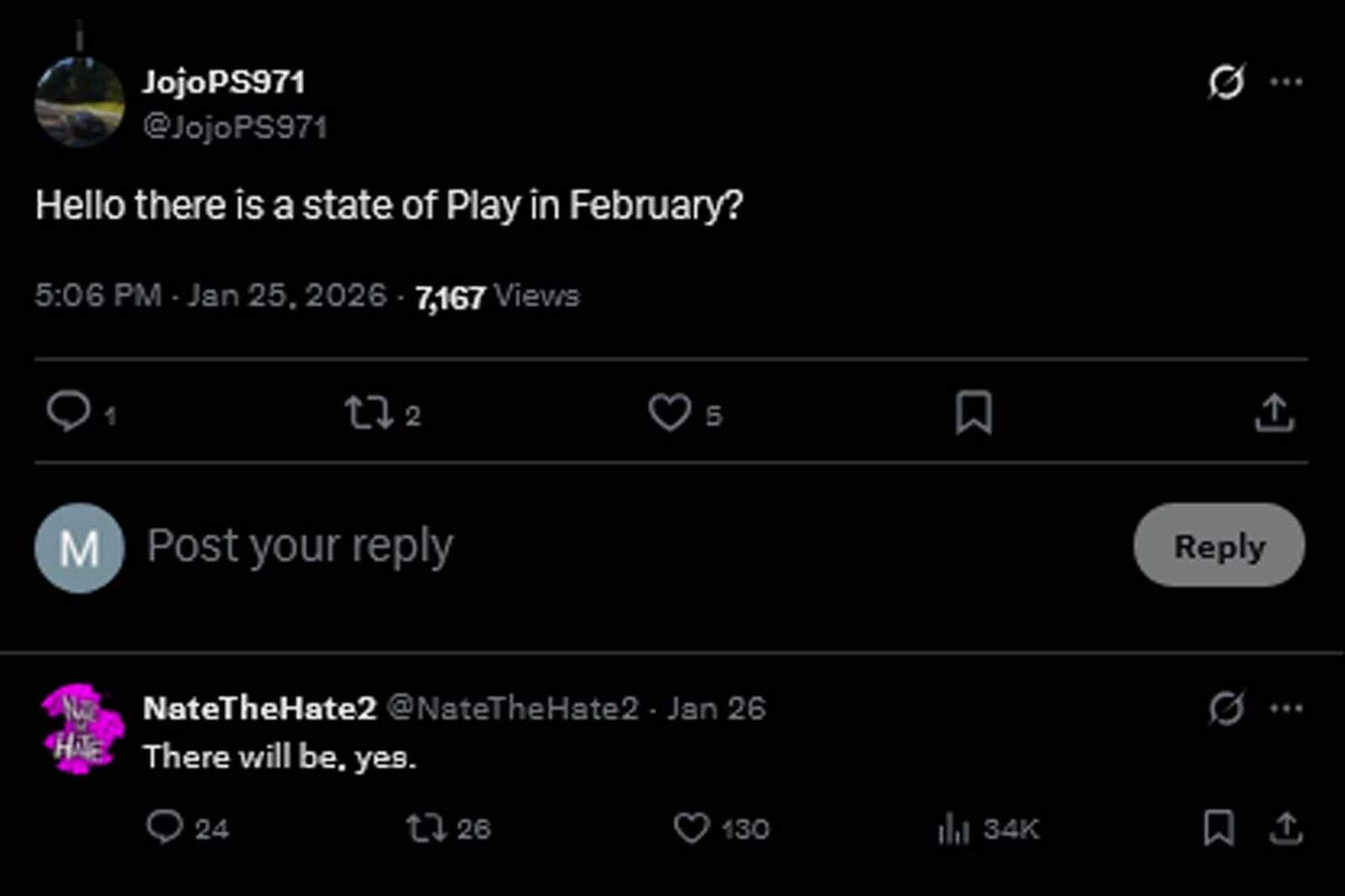 La información surge a partir de declaraciones de NateTheHate