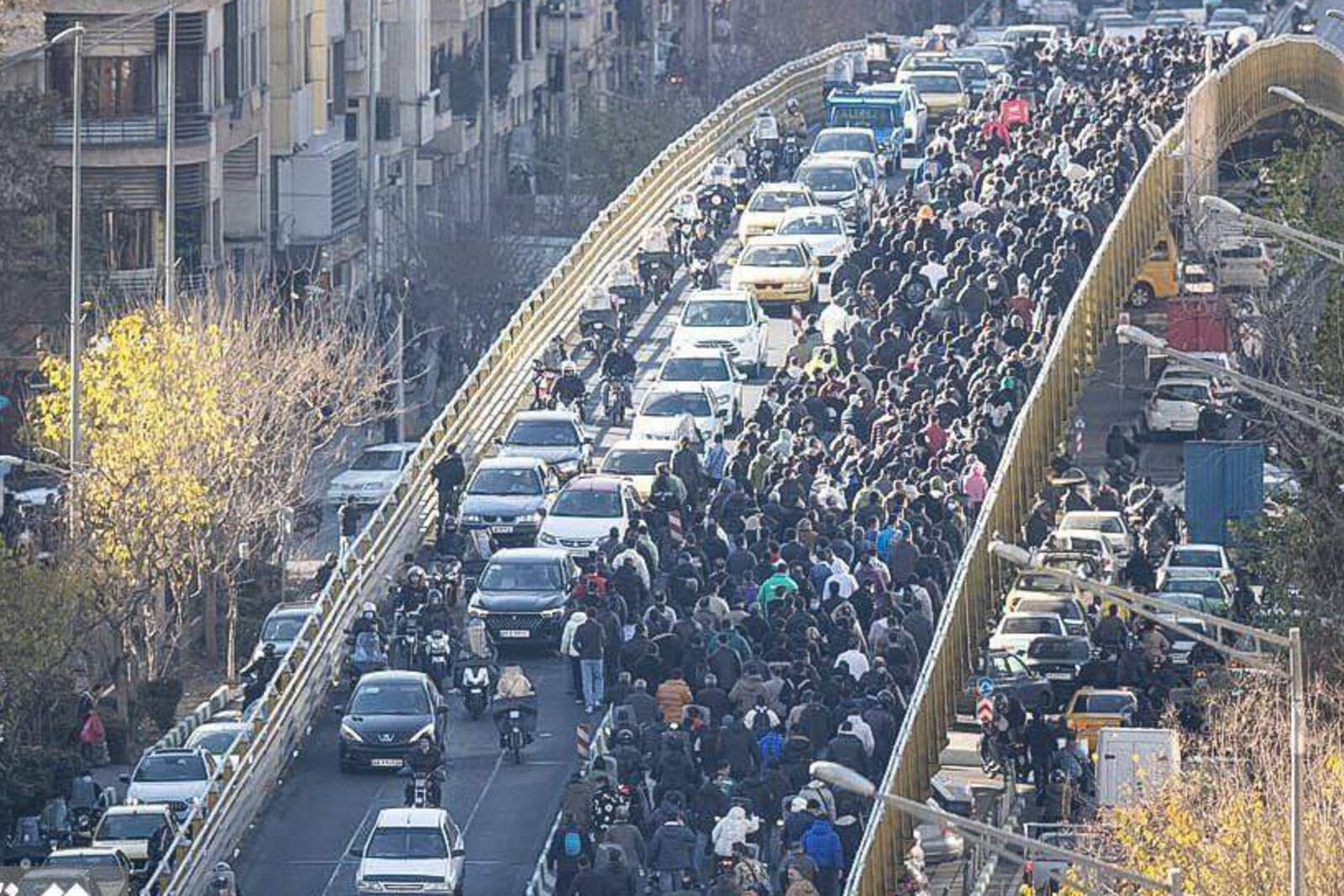 Tras siete dias consecutivos las protestas se mantienen activas en más de 50 ciudades