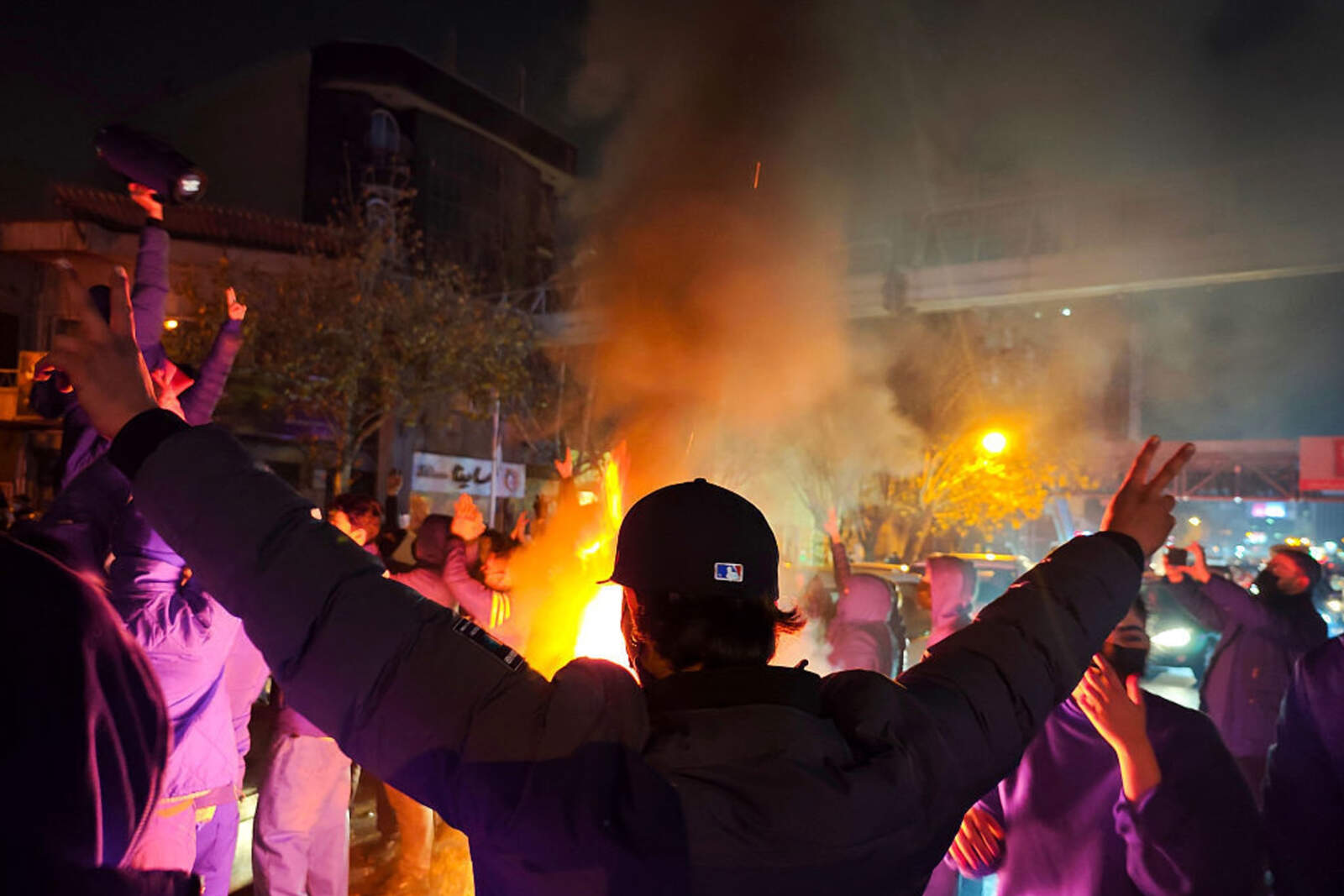 Trump confirmó que una 'masiva' flota naval se dirige a Irán: 'Los estamos observando muy de cerca'