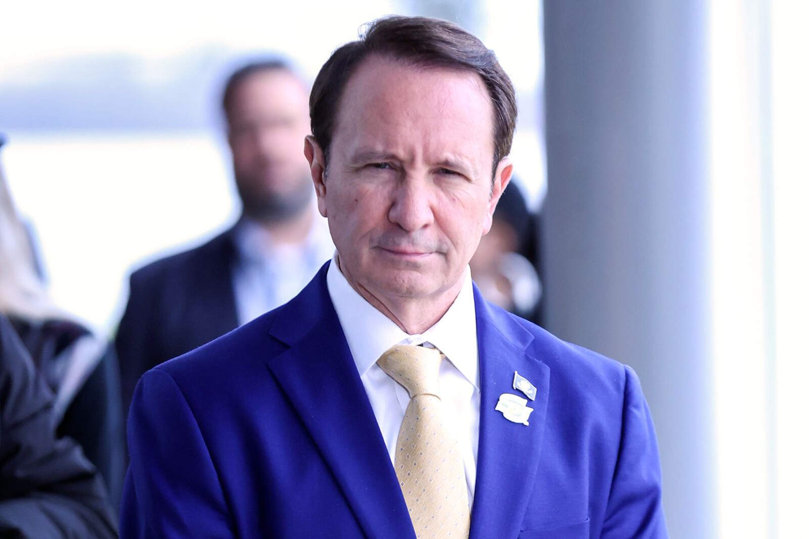 El gobernador de Louisiana, Jeff Landry, es el encargado para llevar a cabo negociaciones relacionadas con Groenlandia