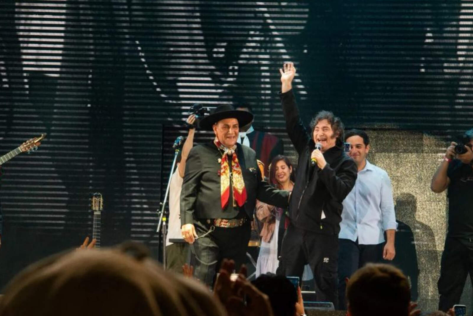 Uno de los hitos de la convocatoria se vivió el viernes con la visita del presidente Javier Milei ante un anfiteatro totalmente colmado.